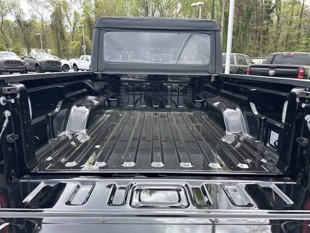 2023 Black Clearcoat Jeep Gladiator Sport 4X4 Truck