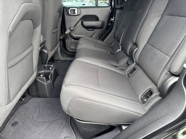 2023 Black Clearcoat Jeep Gladiator Sport 4X4 Truck