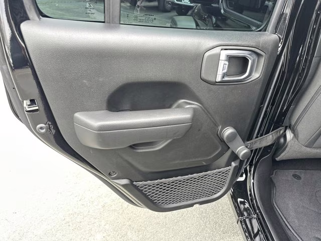 2023 Black Clearcoat Jeep Gladiator Sport 4X4 Truck