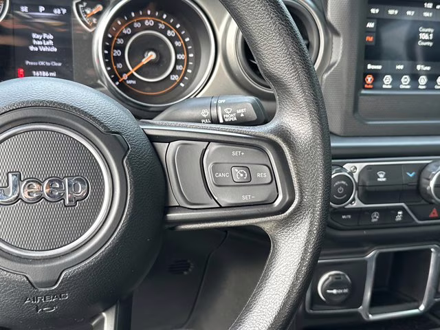 2023 Black Clearcoat Jeep Gladiator Sport 4X4 Truck