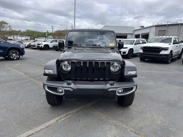 2023 Black Clearcoat Jeep Gladiator Sport 4X4 Truck