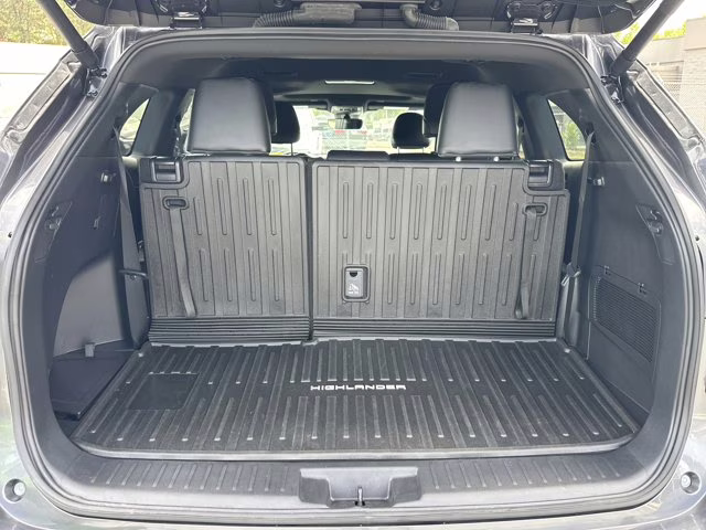 2024 Magnetic Gray Metallic Toyota Highlander Others FWD SUV