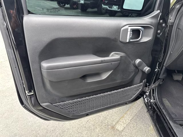 2023 Black Jeep Gladiator Sport 4X4 Truck