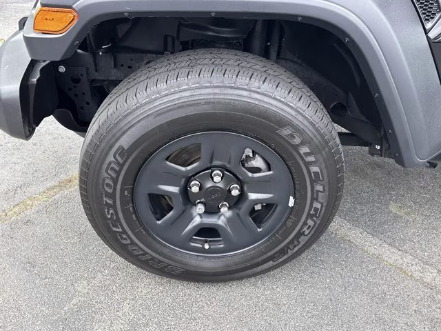 2023 Black Jeep Gladiator Sport 4X4 Truck