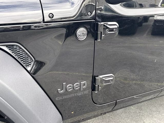 2023 Black Jeep Gladiator Sport 4X4 Truck