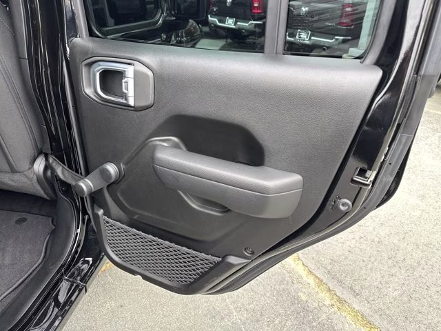 2023 Black Jeep Gladiator Sport 4X4 Truck