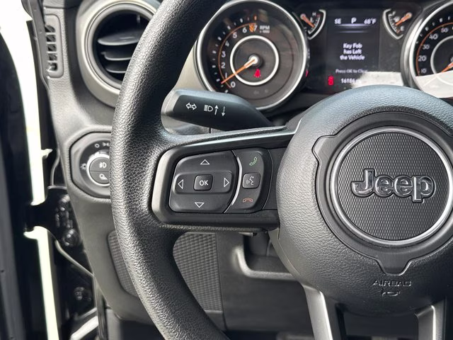 2023 Black Jeep Gladiator Sport 4X4 Truck