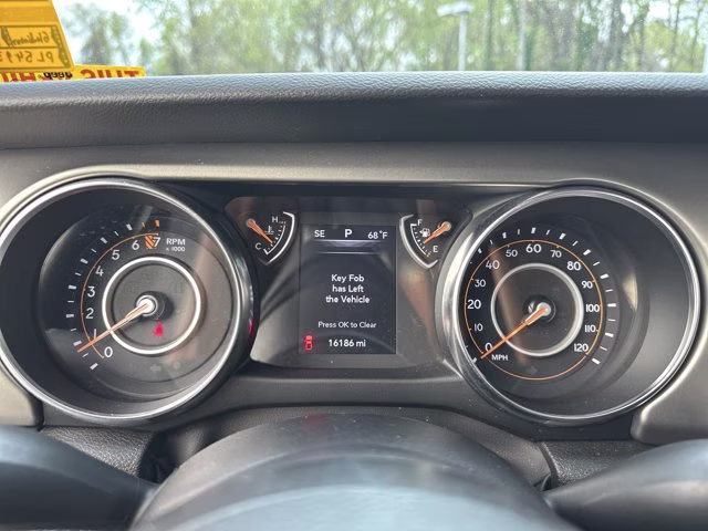 2023 Black Jeep Gladiator Sport 4X4 Truck