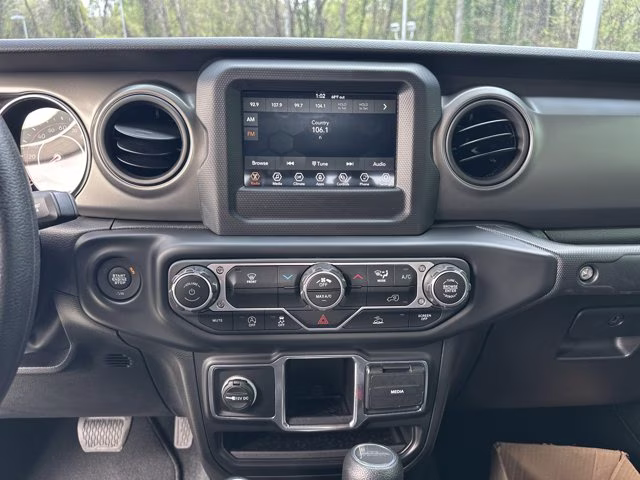 2023 Black Jeep Gladiator Sport 4X4 Truck