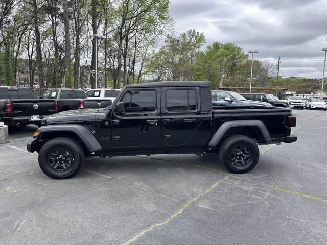 2023 Black Jeep Gladiator Sport 4X4 Truck
