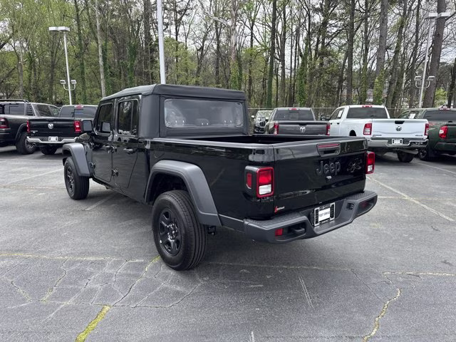 2023 Black Jeep Gladiator Sport 4X4 Truck