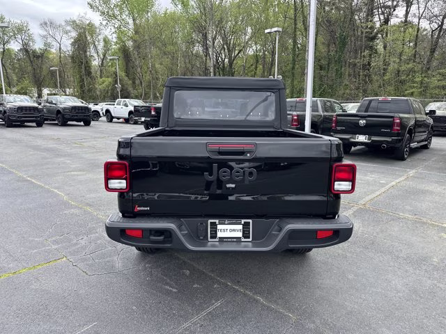 2023 Black Jeep Gladiator Sport 4X4 Truck