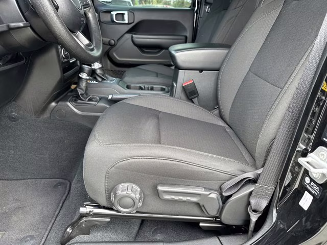 2023 Black Clearcoat Jeep Gladiator Sport 4X4 Truck