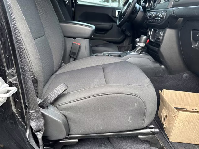 2023 Black Clearcoat Jeep Gladiator Sport 4X4 Truck