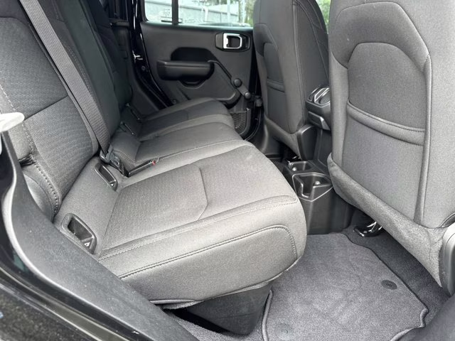 2023 Black Clearcoat Jeep Gladiator Sport 4X4 Truck