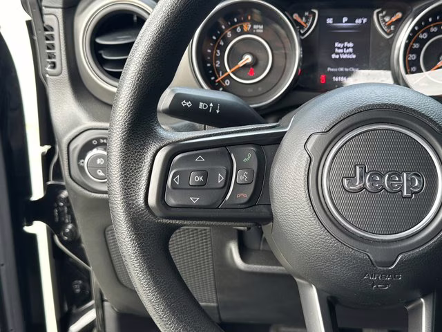 2023 Black Clearcoat Jeep Gladiator Sport 4X4 Truck