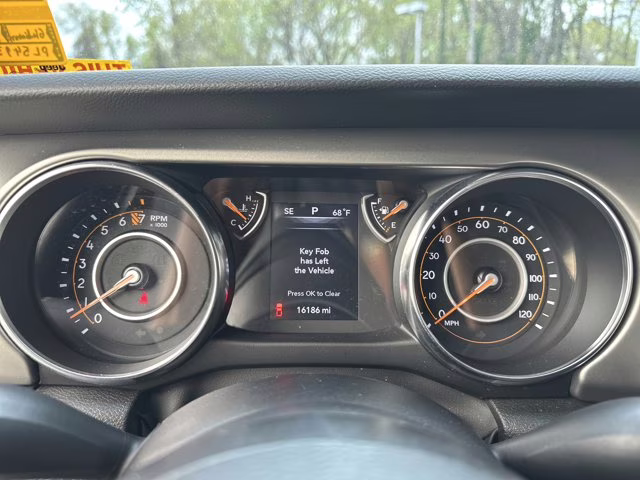 2023 Black Clearcoat Jeep Gladiator Sport 4X4 Truck