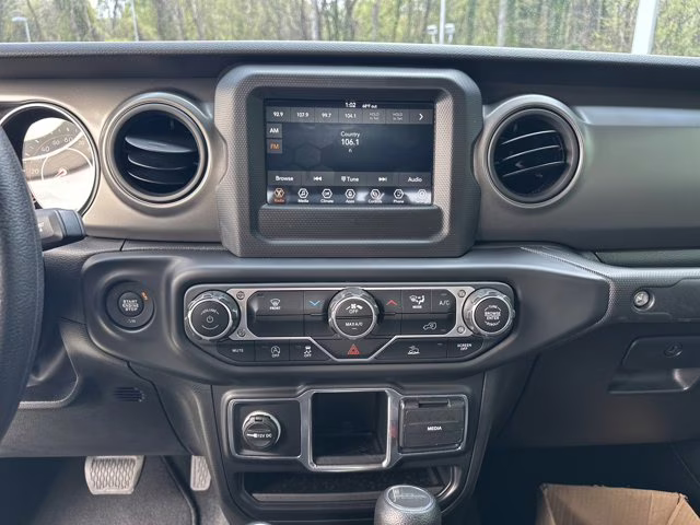 2023 Black Clearcoat Jeep Gladiator Sport 4X4 Truck