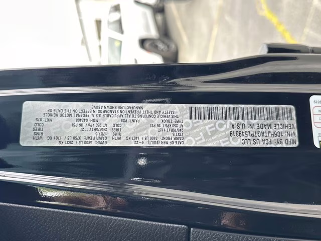 2023 Black Clearcoat Jeep Gladiator Sport 4X4 Truck