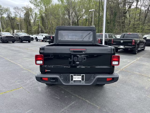 2023 Black Clearcoat Jeep Gladiator Sport 4X4 Truck