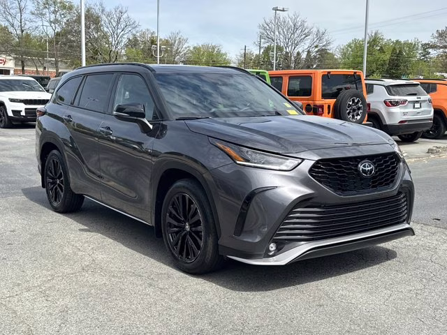 2024 Magnetic Gray Metallic Toyota Highlander Others FWD SUV