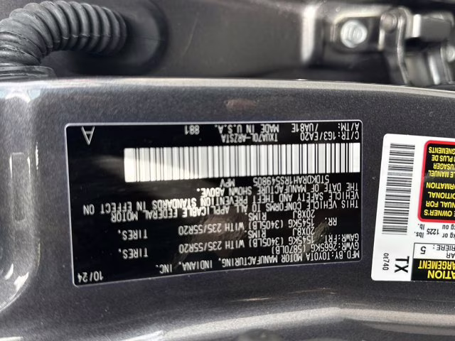 2024 Magnetic Gray Metallic Toyota Highlander Others FWD SUV