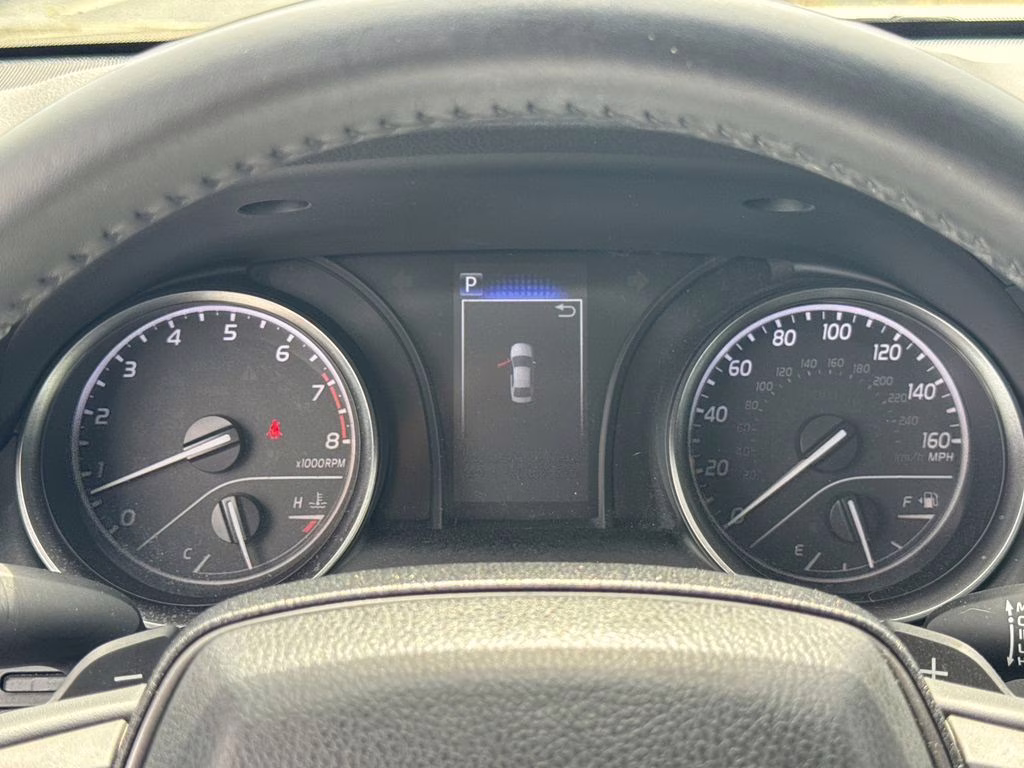 2023 Predawn Gray Mica Toyota Camry SE FWD Sedan