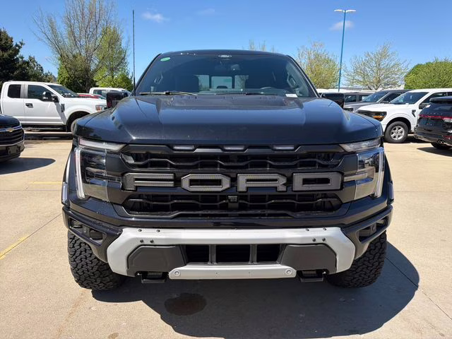 2026 Agate Black Metallic Ford F-150 Raptor 4X4 Truck