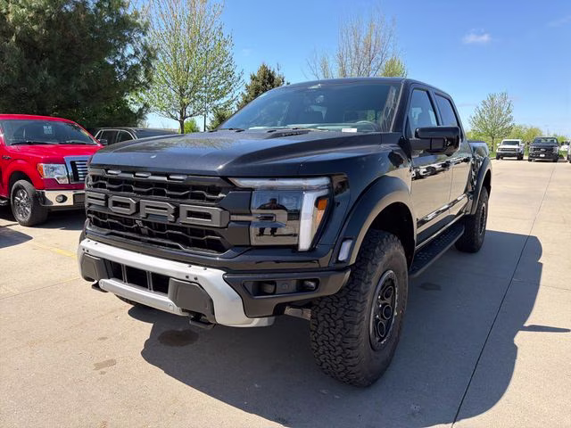 2026 Agate Black Metallic Ford F-150 Raptor 4X4 Truck
