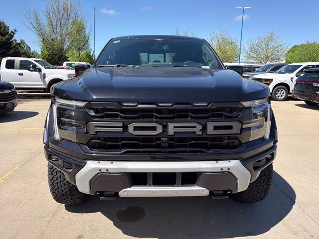 2026 Agate Black Metallic Ford F-150 Raptor 4X4 Truck