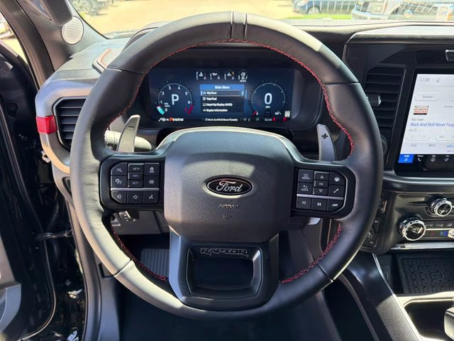 2026 Agate Black Metallic Ford F-150 Raptor 4X4 Truck