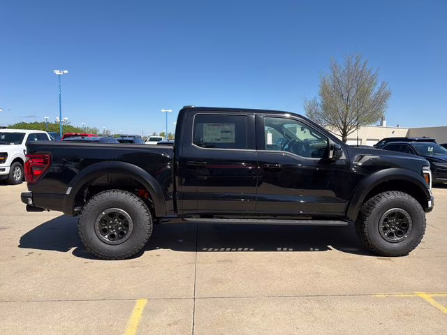 2026 Agate Black Metallic Ford F-150 Raptor 4X4 Truck