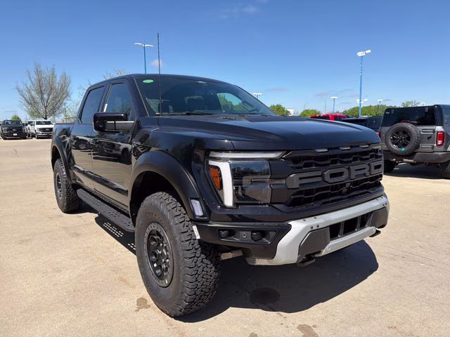 2026 Agate Black Metallic Ford F-150 Raptor 4X4 Truck