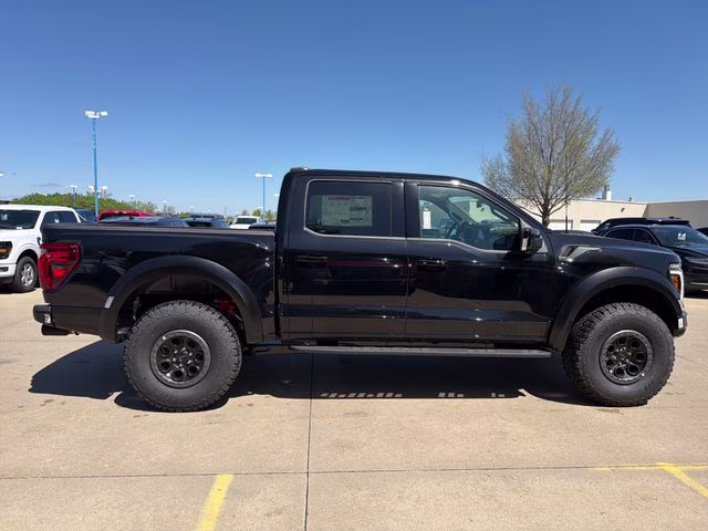 2026 Agate Black Metallic Ford F-150 Raptor 4X4 Truck