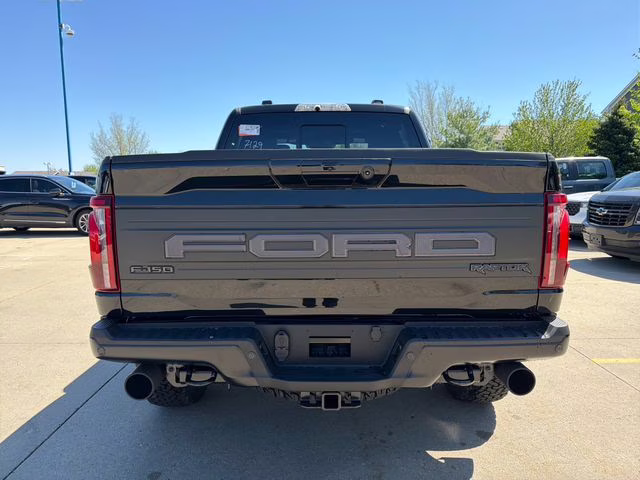 2026 Agate Black Metallic Ford F-150 Raptor 4X4 Truck