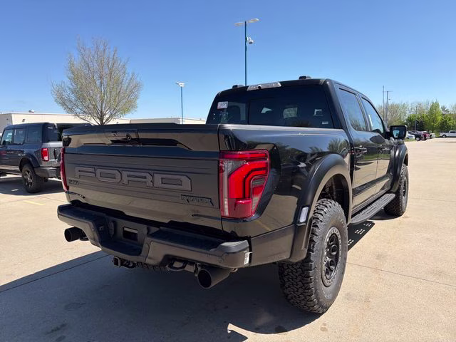 2026 Agate Black Metallic Ford F-150 Raptor 4X4 Truck