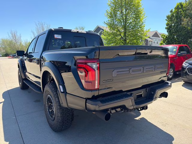 2026 Agate Black Metallic Ford F-150 Raptor 4X4 Truck