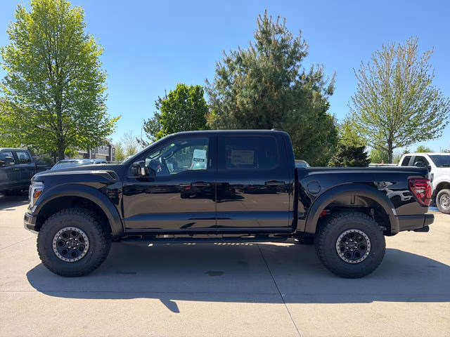 2026 Agate Black Metallic Ford F-150 Raptor 4X4 Truck
