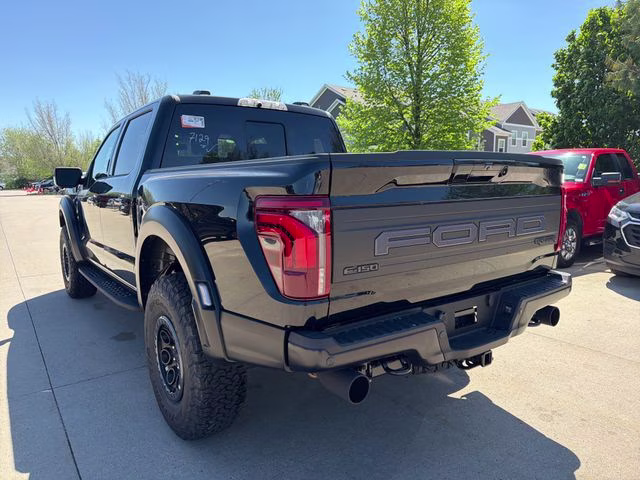 2026 Agate Black Metallic Ford F-150 Raptor 4X4 Truck