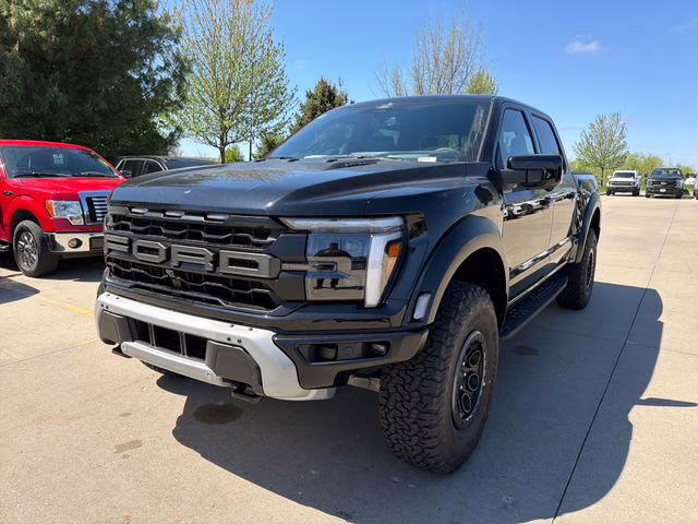2026 Agate Black Metallic Ford F-150 Raptor 4X4 Truck