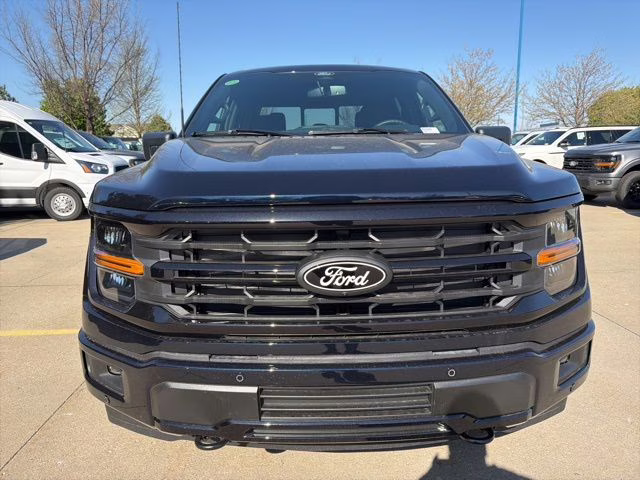 2026 Antimatter Blue Metallic Ford F-150 XLT 4X4 Truck