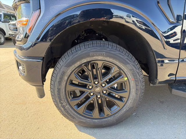 2026 Antimatter Blue Metallic Ford F-150 XLT 4X4 Truck