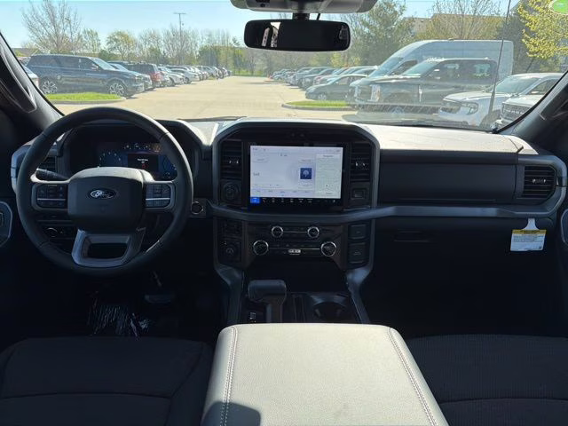 2026 Antimatter Blue Metallic Ford F-150 XLT 4X4 Truck