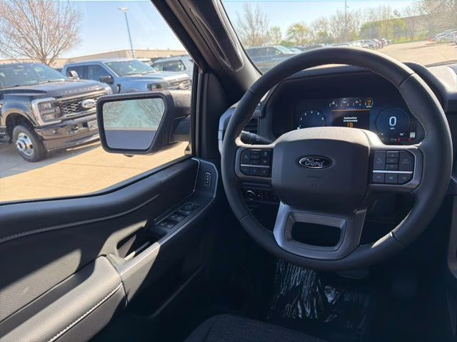 2026 Antimatter Blue Metallic Ford F-150 XLT 4X4 Truck