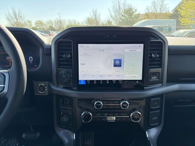 2026 Antimatter Blue Metallic Ford F-150 XLT 4X4 Truck