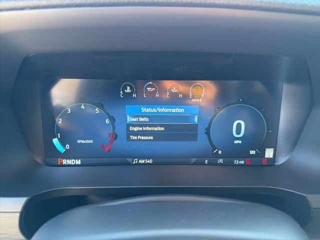 2026 Antimatter Blue Metallic Ford F-150 XLT 4X4 Truck