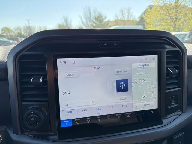 2026 Antimatter Blue Metallic Ford F-150 XLT 4X4 Truck