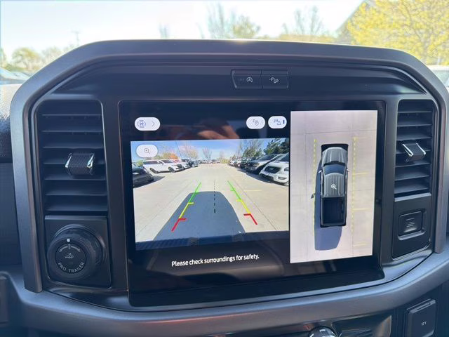 2026 Antimatter Blue Metallic Ford F-150 XLT 4X4 Truck