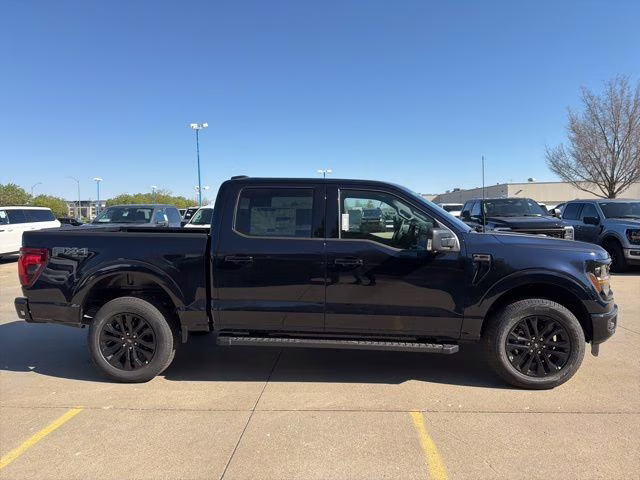 2026 Antimatter Blue Metallic Ford F-150 XLT 4X4 Truck