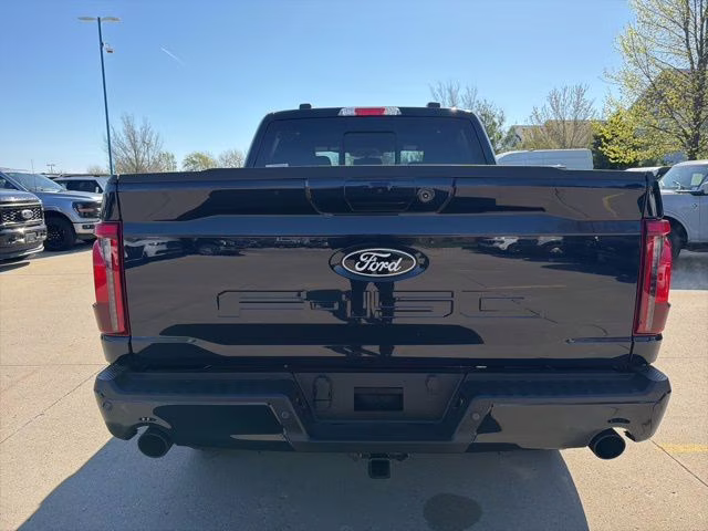 2026 Antimatter Blue Metallic Ford F-150 XLT 4X4 Truck